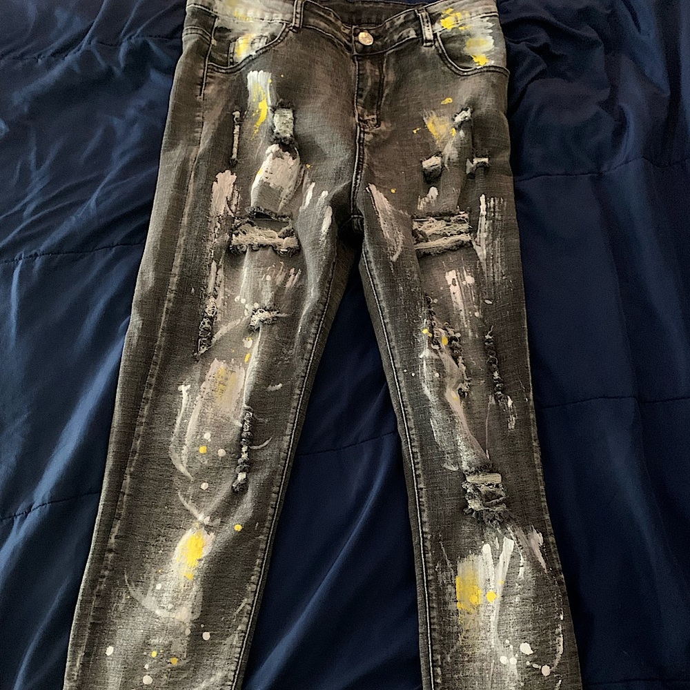 Size 34 brand new they were to big and never return them